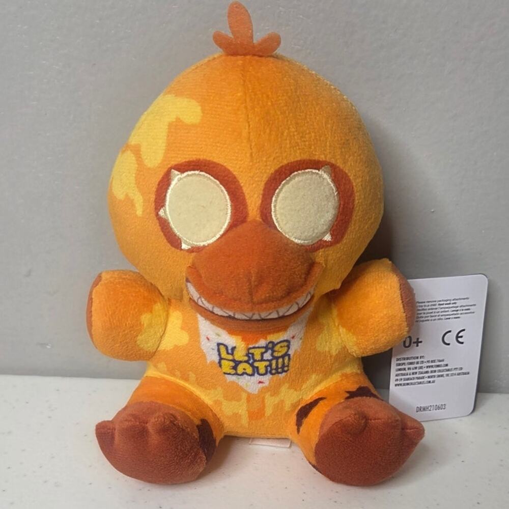 Funko Five Nights at Freddys Jack-o-Chica Plush 7" NWT